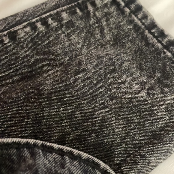 Old Navy- OG straight high rise jeans - size 14 - black denim - Picture 8 of 13